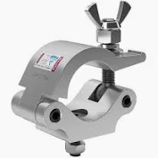 Scaff clamp single