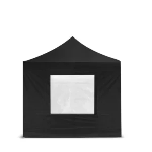 Zijkant 3m venster black pro polyester