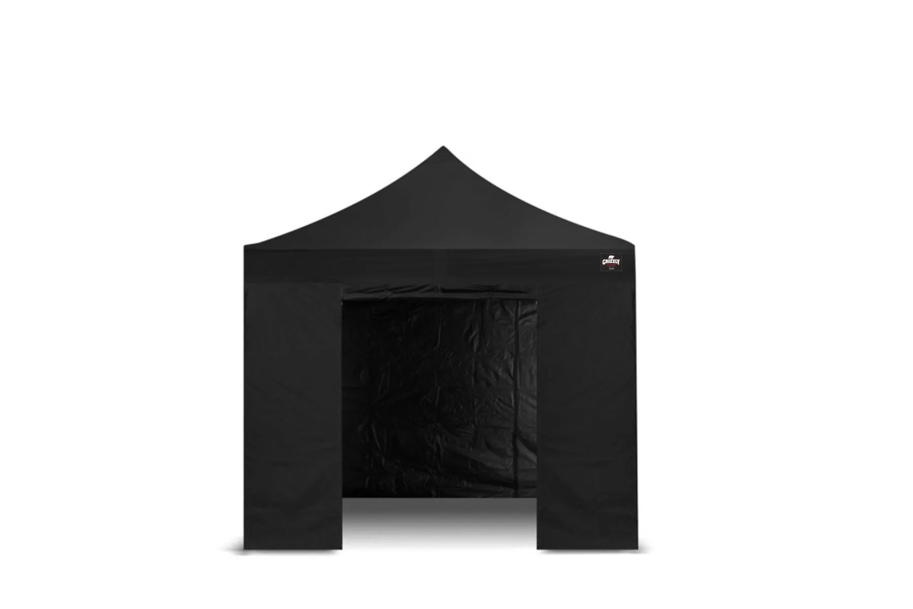 Zijkant 3m deur black pro polyester