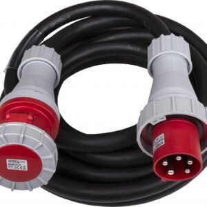 CEE 63A kabel 25m