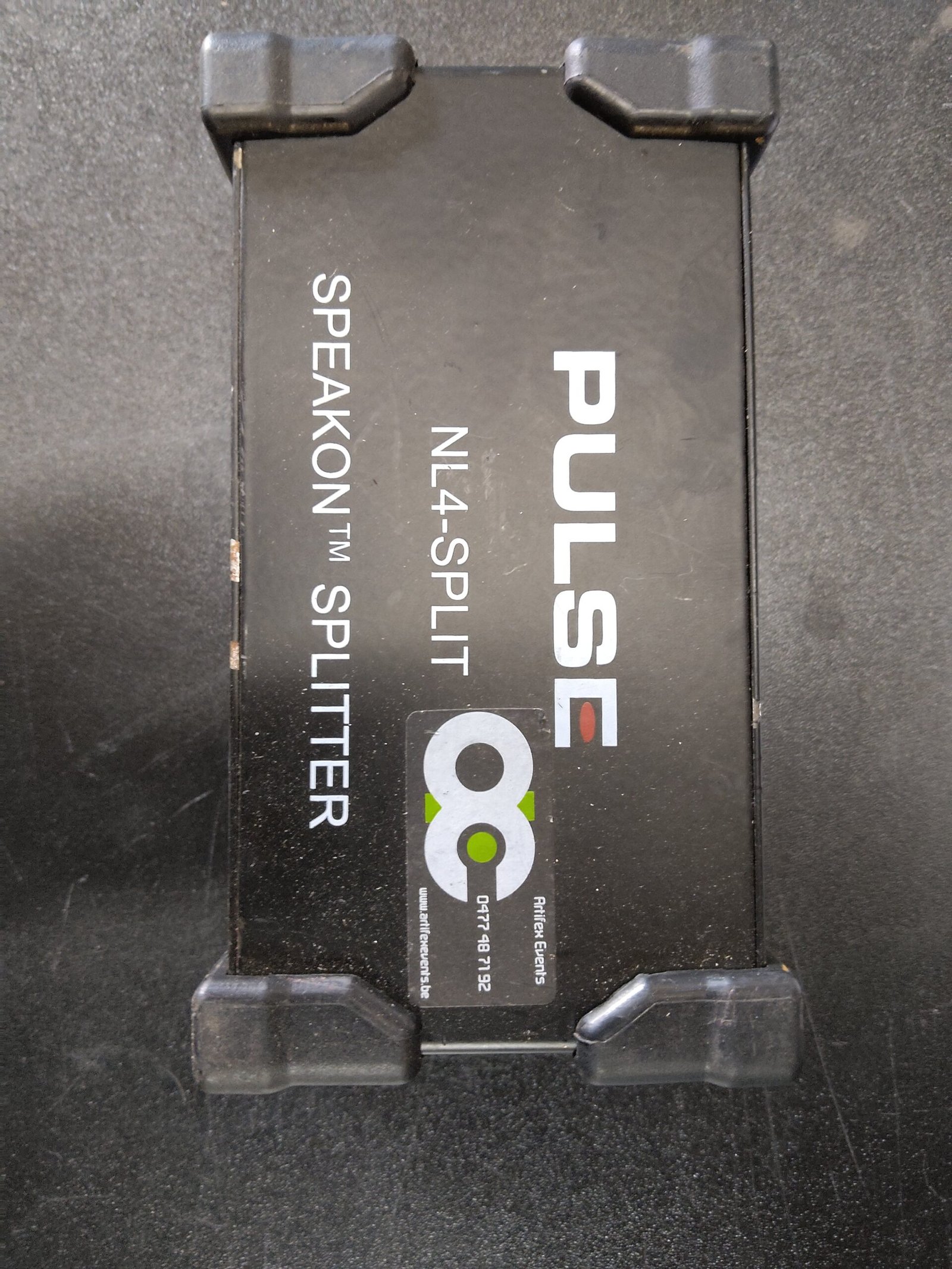 NL4 Splitter -> 2 NL2