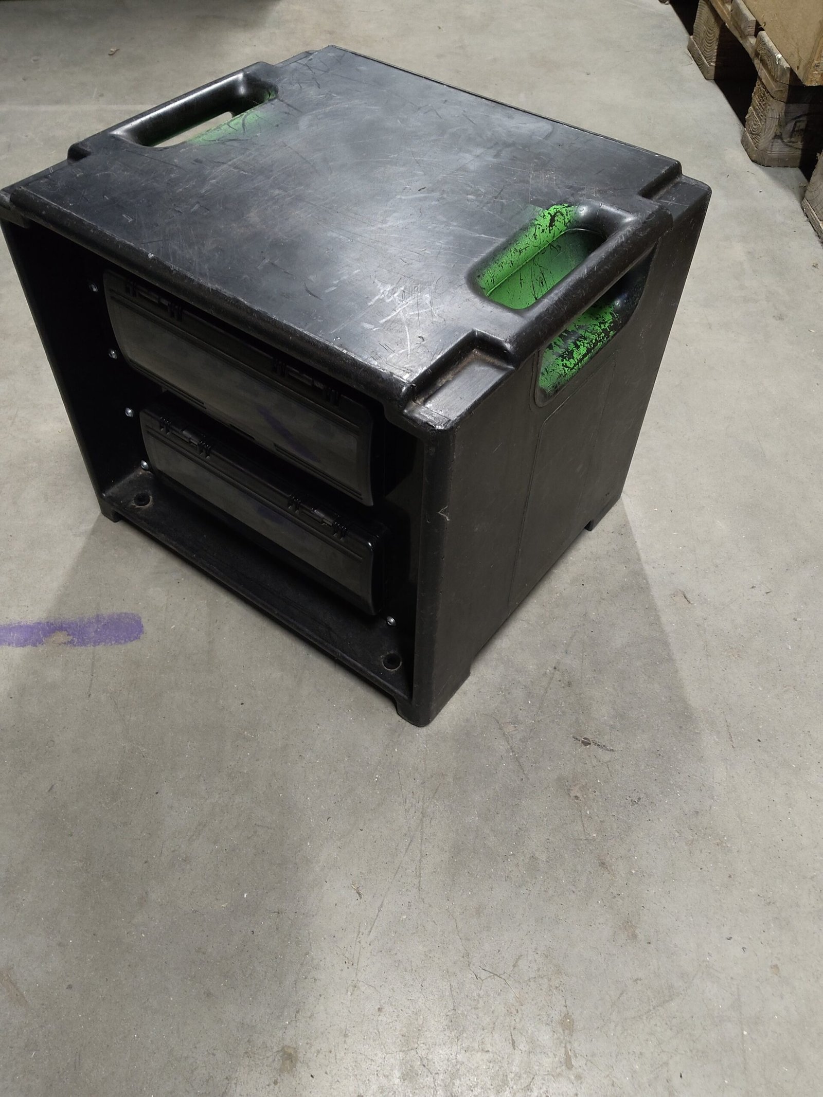 32A Rubber verdeelkast 9s afzonderlijke diffs