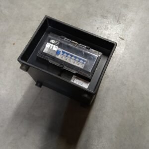 32A Rubber verdeelkast 6s