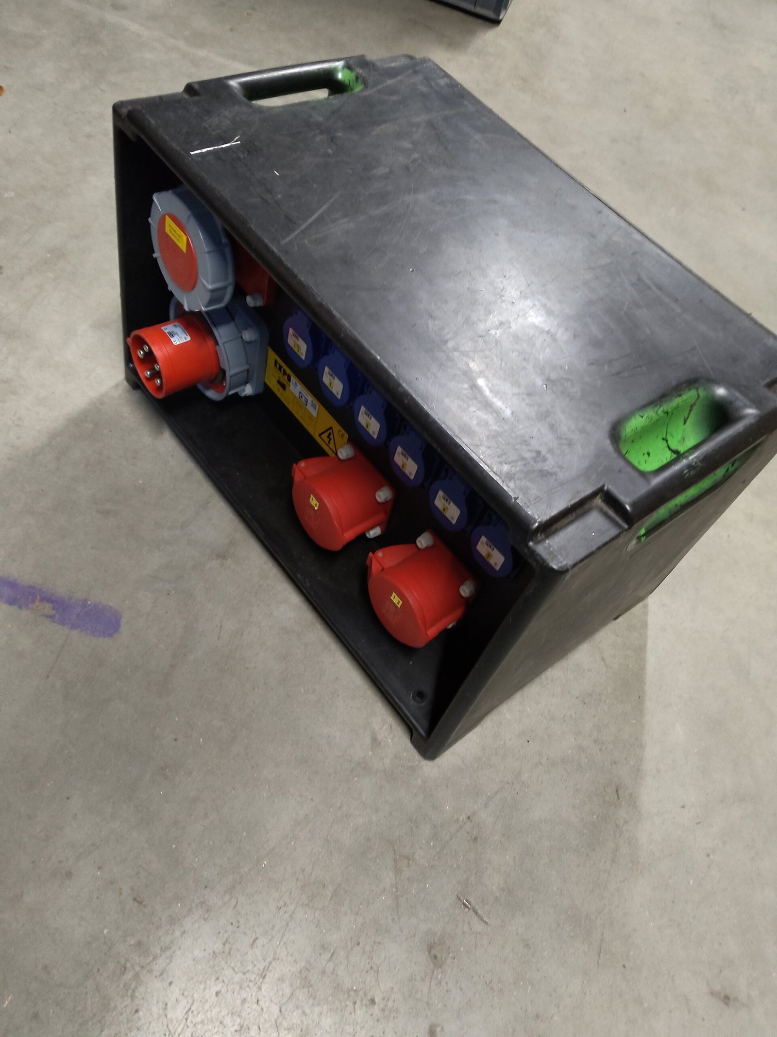 63A rubber ->12S+2x 32A