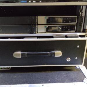WL case Sennheiser 2x EW-D 845 -  3x bodypack - combiner