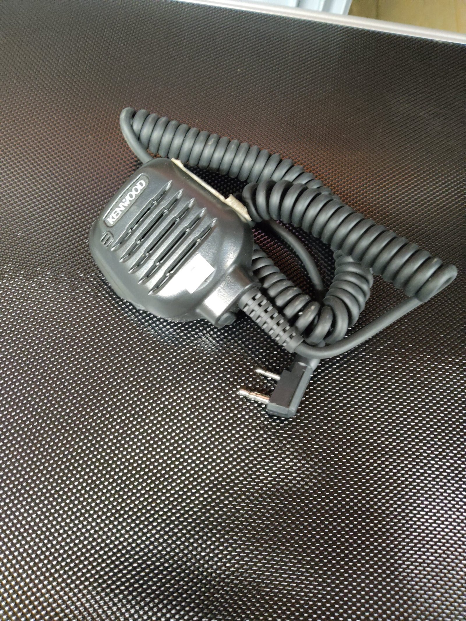 Kenwood KMC-45D microfoon/luidspreker - K1-2pins aansluiting