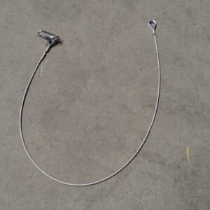 Safety 100cm + schroefkarabijn