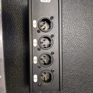 Rigport utp->xlr uit