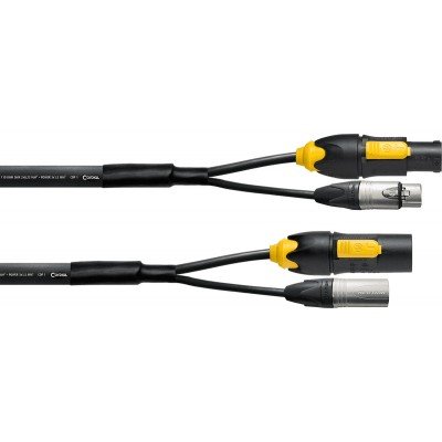 PowerCon True/XLR - Male->Female - 5m - Afbeelding 2