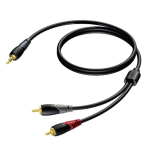 2x cinch -> mini jack