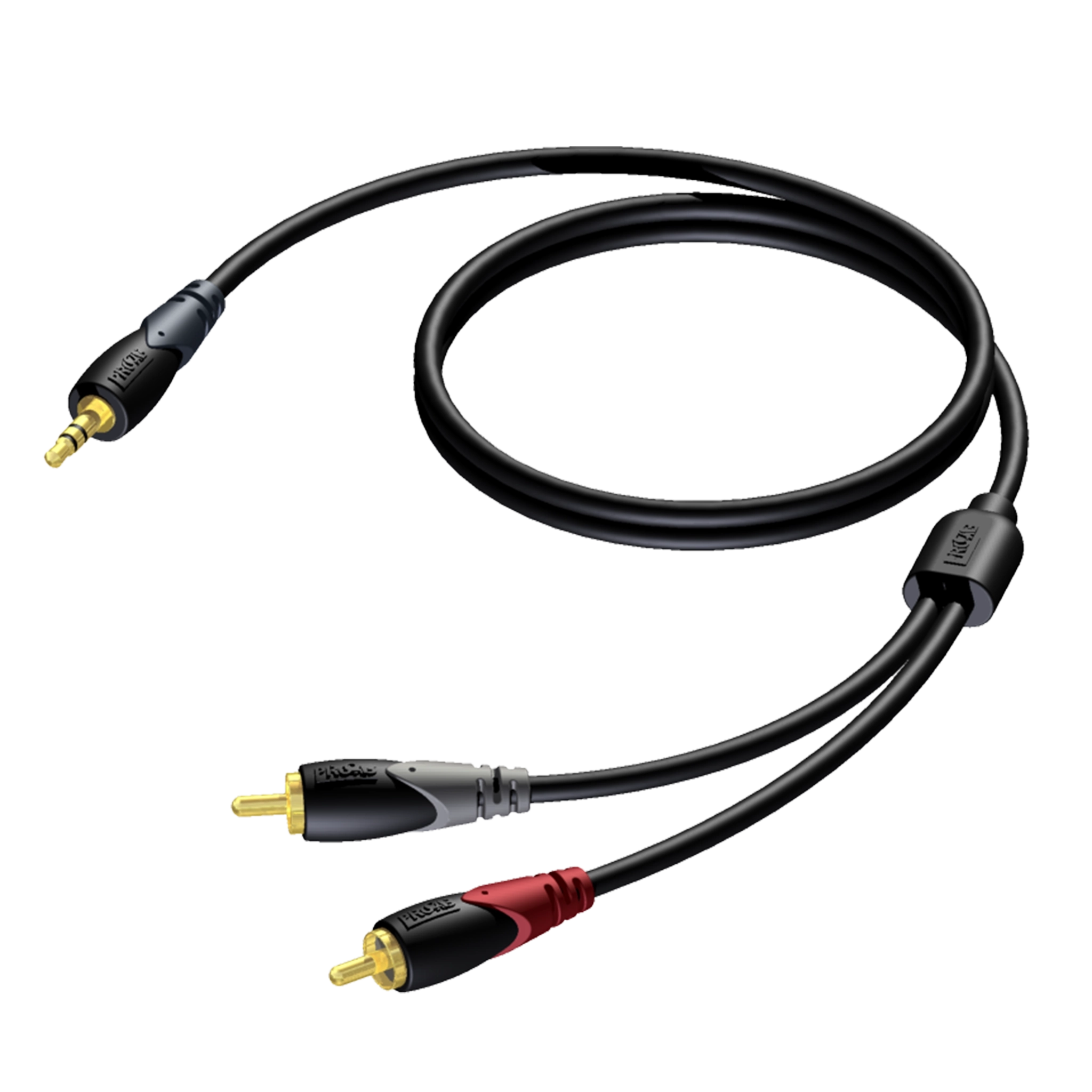 2x cinch -> mini jack