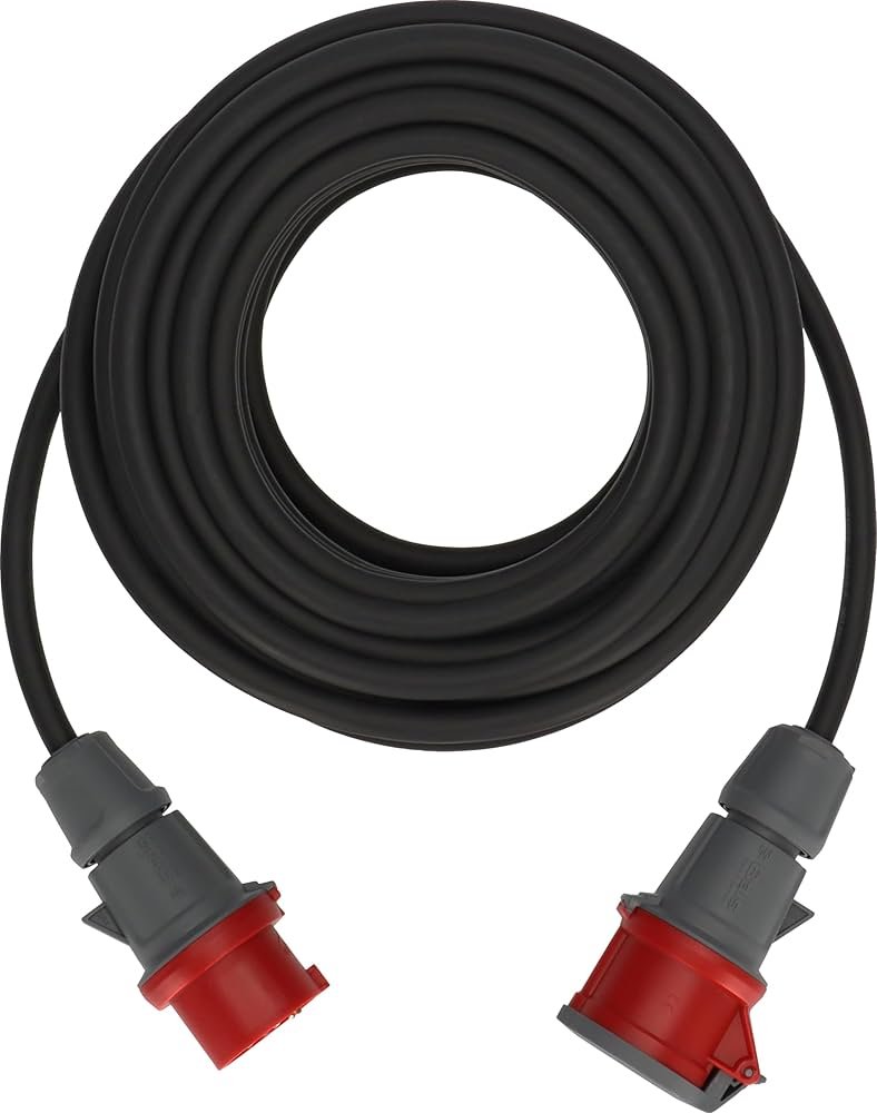 CEE 32A kabel 30m - Afbeelding 2