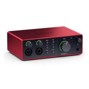 Focusrite 4i4 interface