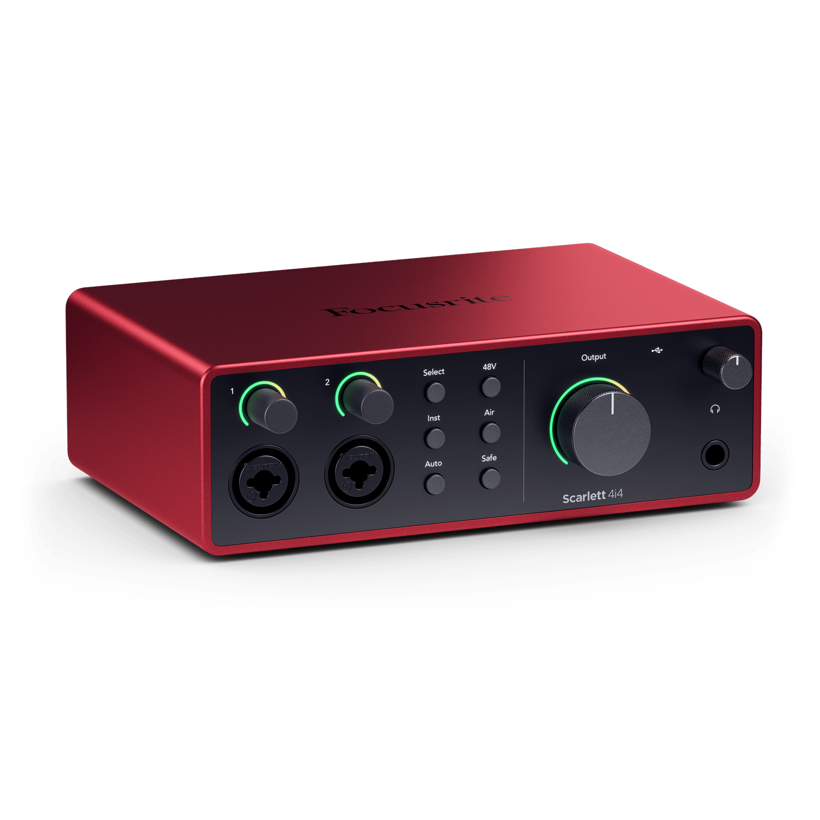 Focusrite 4i4 interface