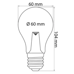 Lichtslinger 25 m - 50 Bulbs E27 - WW-  dimbaar - koppelbaar