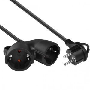 Schuko 2 weg 3m