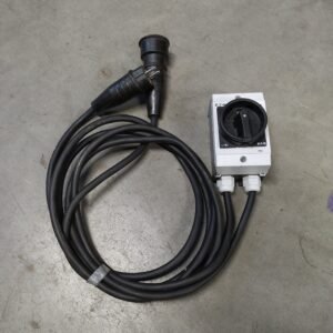 Schuko met schakelaar