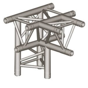 Truss trio 3weg T90° + down 31205