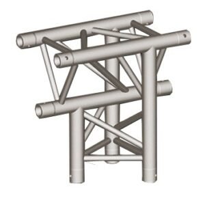 Truss trio 3weg T90° 31605