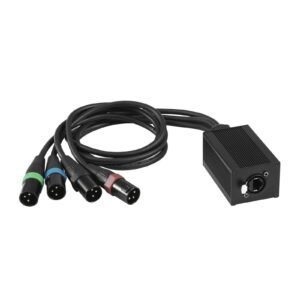 Eurolite DNK-2 set rj45 DMX adaptor