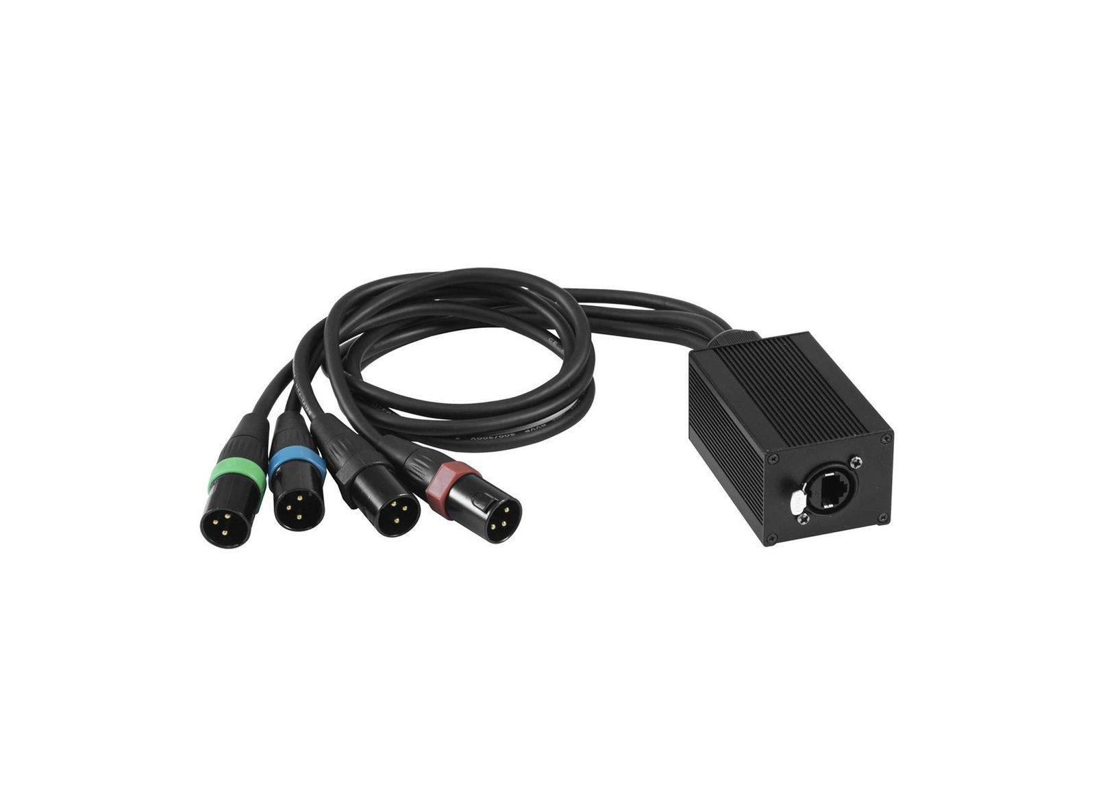 Eurolite DNK-2 set rj45 DMX adaptor