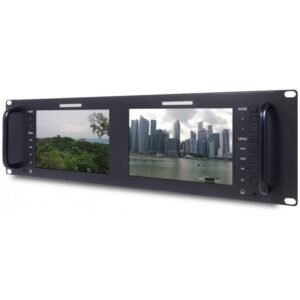 Scaltec MVIW-070X2 2 schermen rackmount