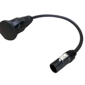 Overgang Powercon true - schuko