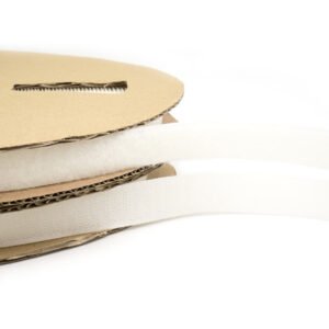 VELCRO LUS 16MM WIT (25M OP ROL)