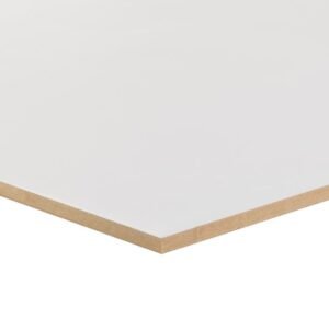 Legborden wit gelakte mdf